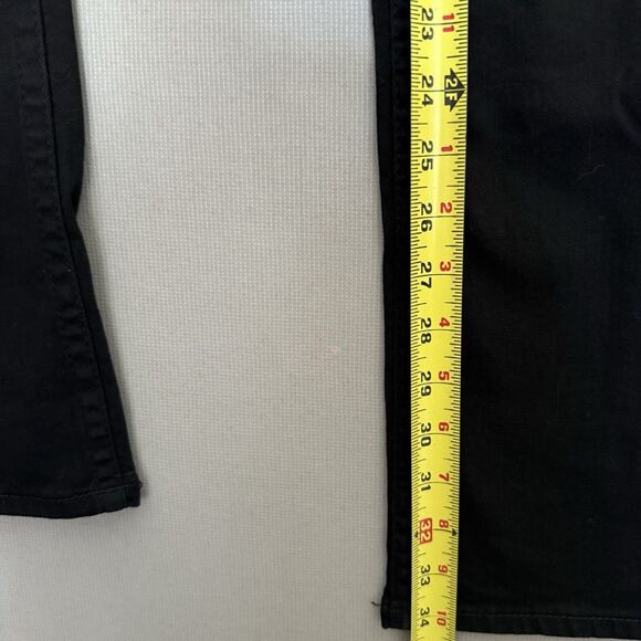 BKE Buckle Tyler Straight Jeans 38x34 Black Mens Stretch Premium Cotton Denim - Picture 9 of 9